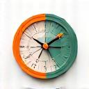 생산성 습관 카테고리 아이콘: 시계와 톱니바퀴