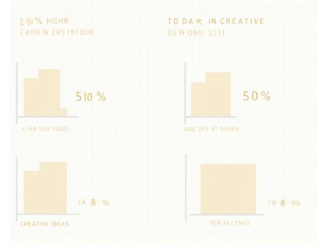 깔끔한 사무실 환경에서 생산성, 창의성, 스트레스 감소 효과를 보여주는 인포그래픽 차트