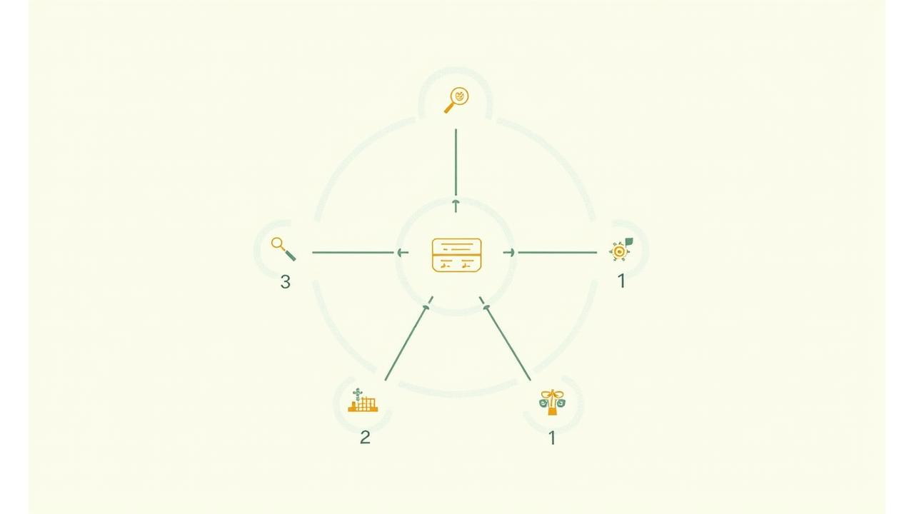 Bomi Routine 생산성 평가 5단계 프로세스 흐름도: 현황 분석, 성향 진단, 환경 평가, 목표 정렬, 종합 분석